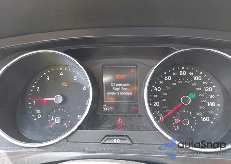 2018 Volkswagen Tiguan 2.0T Se/2.0T Sel from USA, damaged, VIN 3VV2B7AX2JM168388